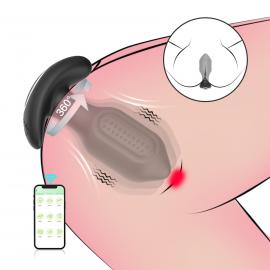 Анальна пробка з вібро Bliss APP - Vibrating Anal Plug - 3