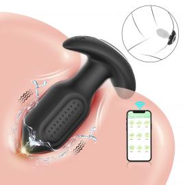 Анальна пробка з вібро Bliss APP - Vibrating Anal Plug - 6