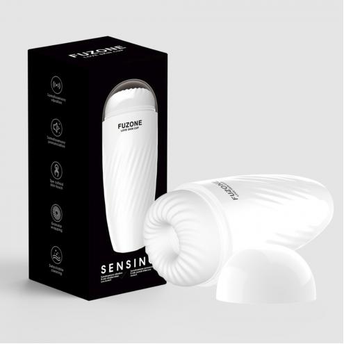 Мастурбатор Vibrating masturbation cup USB, 10 функцій vibration / sensory function