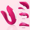 Смарт вібратор для двох Vibrator - pink - app control