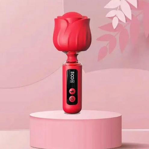 Вібратор Rose Magic