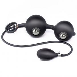 Вібратор Dual Pleasure Balls - 4
