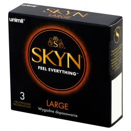 Презервативы Unimil Skyn Large, 3 шт - 1