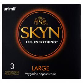 Презервативы Unimil Skyn Large, 3 шт - 2