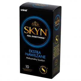 Презервативи UNIMIL SKYN BOX 10 EXTRA WET - 1