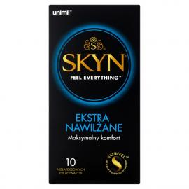Презервативи UNIMIL SKYN BOX 10 EXTRA WET - 2