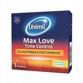 Презервативи Unimil Box 3 Max Love