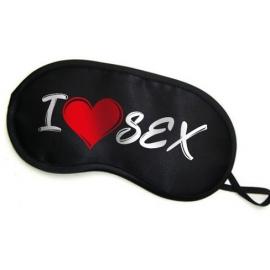Маска для очей Grammi I Love Sex