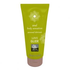 Анальний лубрикант Shiatsu Body Sensation Love Glide Personal Lubricant Anal, 100 мл