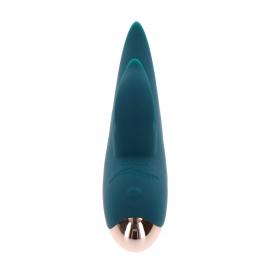 Вібратор Sage Pinpoint Vibrator Green - 4