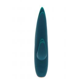 Вібратор Sage Pinpoint Vibrator Green - 5