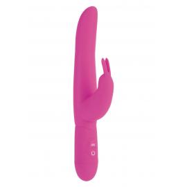 Вібратор Calexotics Posh Bounding Bunny, рожевий - 1