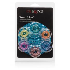 Эрекционное кольцо SENSO RINGS 6 PAK ASSORTI - 1
