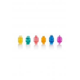 Эрекционное кольцо SENSO RINGS 6 PAK ASSORTI - 6