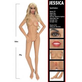 Секс лялька Banger Babe Jessica - 9