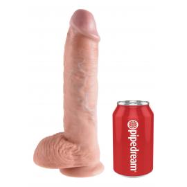 Фалоімітатор Cock 10 Inch With Balls - 1