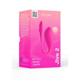 Вібратор для пар We-Vibe Jive 2 Pink - 2