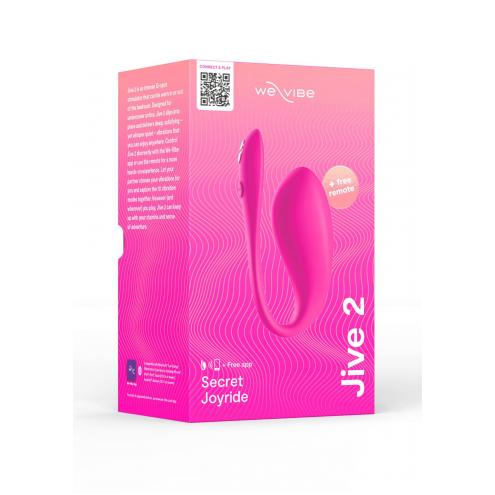 Вібратор для пар We-Vibe Jive 2 Pink