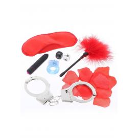 Романтический набор Scala Selection The Sensual Love Kit, красный - 2