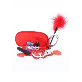 Романтический набор Scala Selection The Sensual Love Kit, красный - 1