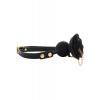 Кляп в виде розы Rose Ball Gag with Plug Black