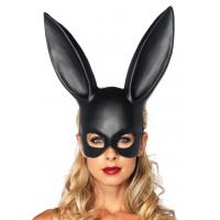 Маска зайчик -MASQUERADE RABBIT MASK BLACK