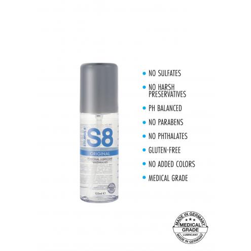 Лубрикант S8 Waterbase Lube 125ml