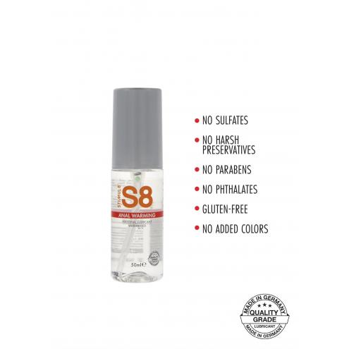 Лубрикант S8 Warming WB Anal Lube 50ml