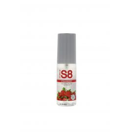 Лубрикант с ароматом клубники S8 Flavored Lube 50ml - 1
