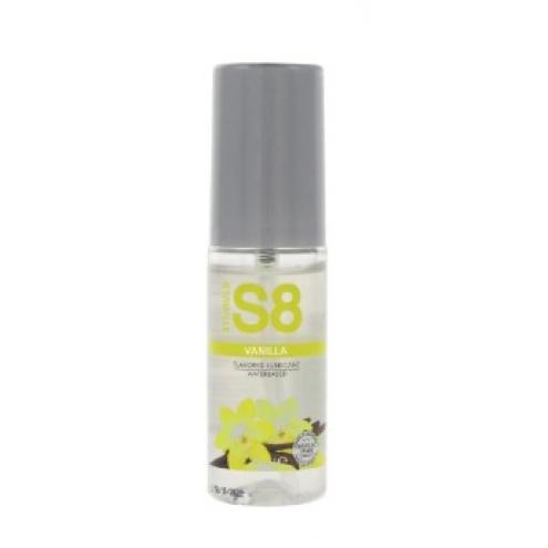 Лубрикант Stimul8 Flavored Lube water based 50 мл ваниль