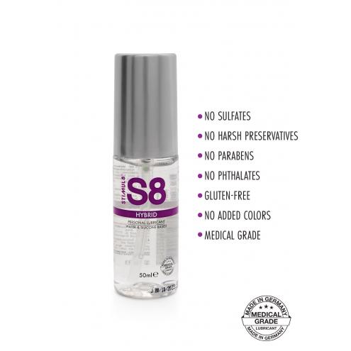 Лубрикант на гибридной основе S8 Hybrid Lube 50ml