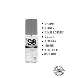 Лубрикант S8 Premium Silicone Lube 125ml - 2