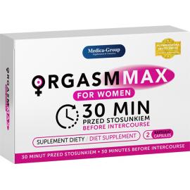 Возбуждающие капсулы для женщин OrgasmMax for Women