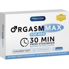 Збуджуючі капсули дляя чоловіків OrgasmMax for Men