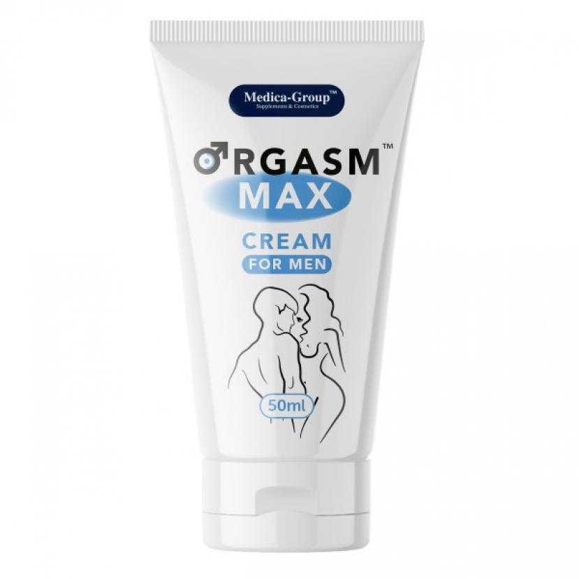 Гель для покращення ерекції Orgasm Max Cream For Men 50 мл