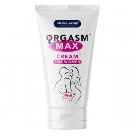 Крем стимулирующий для женщин Orgasm Max Cream for Women 50мл