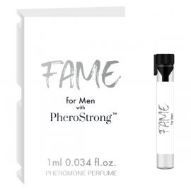Тестер чоловічих парфумів PheroStrong pheromone Popularity for Men 1ml