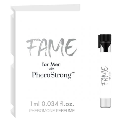 Тестер чоловічих парфумів PheroStrong pheromone Popularity for Men 1ml