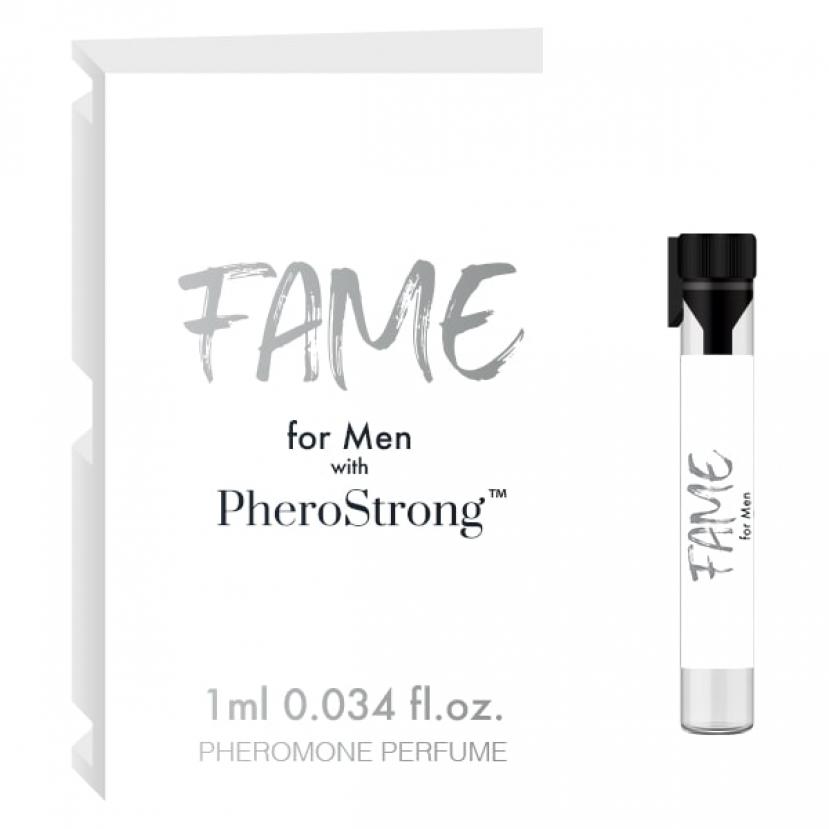 Тестер чоловічих парфумів PheroStrong pheromone Popularity for Men 1ml