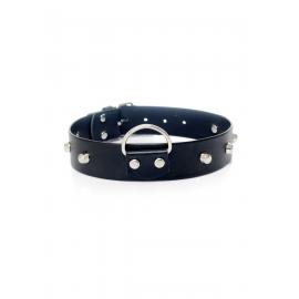 Нашийник Fetish Boss Series Collar with studs 3 cm - 1