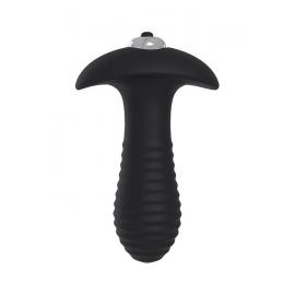 Анальна пробка DREAM TOYS SPIRAL PLUG SINGLE SPEED PLUG - 1