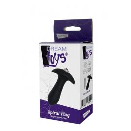 Анальна пробка DREAM TOYS SPIRAL PLUG SINGLE SPEED PLUG - 2