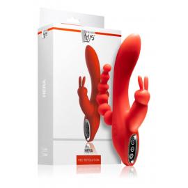 Вібратор RED REVOLUTION HERA - 2