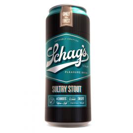 Мастурбатор Schag's Sultry Stout, прозрачный - 1
