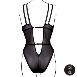 Еротичний боді Bodysuit with Adjustable Sliders - 6