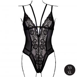 Еротичний боді Bodysuit with Adjustable Sliders - 5