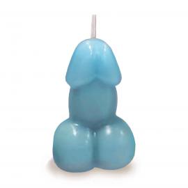 Свічка Eden’s Candle - Vanilla Scented Penis - Blue - 3