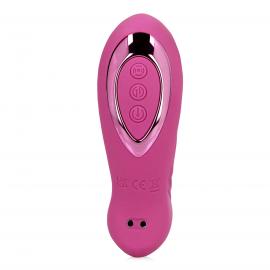 Вибратор для точки G Loveline Thrusting and Tapping Vibrator - Powerful Pink - 10