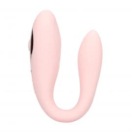 Вібратор Charme - Remote Control Dual Motor Vibe - Pink - 4