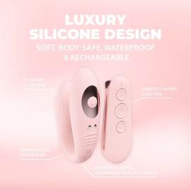 Вібратор Charme - Remote Control Dual Motor Vibe - Pink - 6